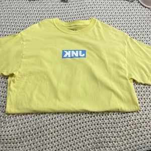 Yellow KNJ t-shirt